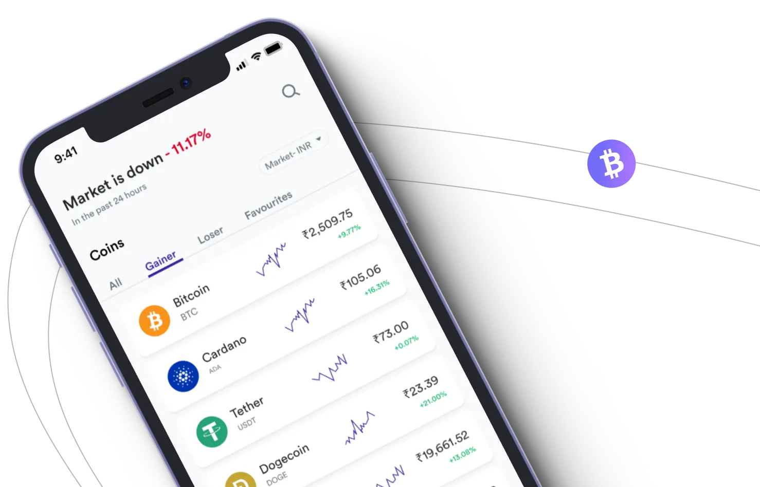 Magnumator - Take advantage of the cryptocurrency markets and earn with Magnumator